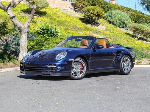 2008 Porsche 911 Turbo Cabriolet