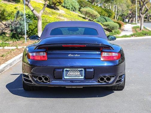 2008 Porsche 911 Turbo Cabriolet