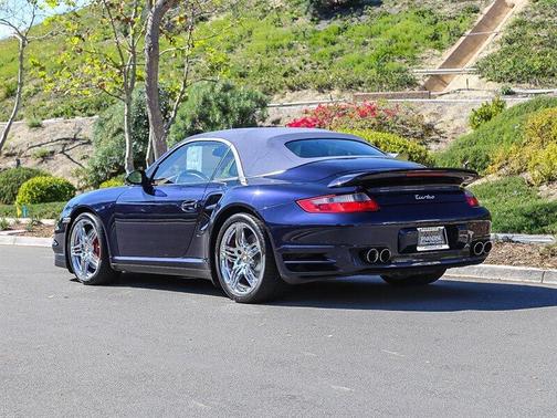 2008 Porsche 911 Turbo Cabriolet