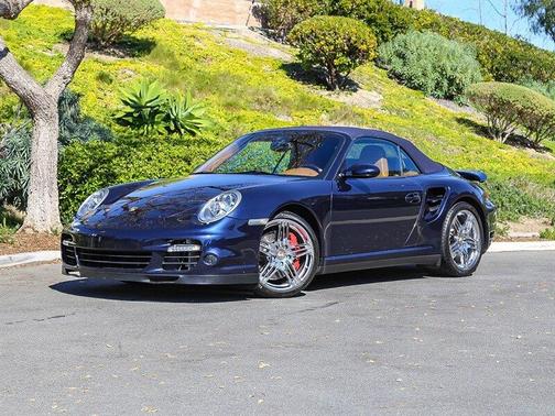 2008 Porsche 911 Turbo Cabriolet