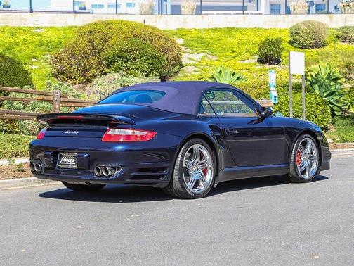 2008 Porsche 911 Turbo Cabriolet
