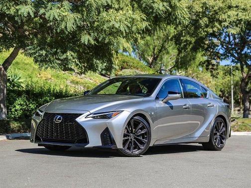 2022 Lexus IS 350 F Sport