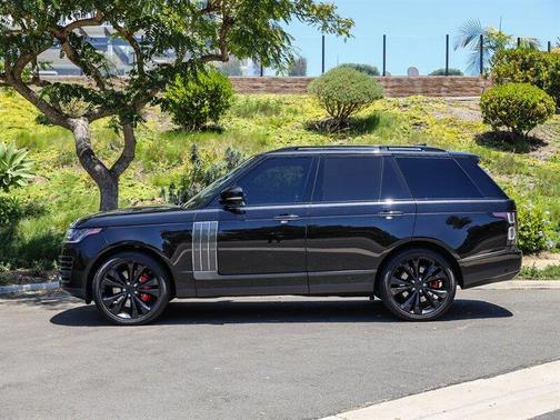 Santorini Black 2020 Land Rover Range Rover SV Autobiography Dynamic