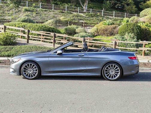 2017 Mercedes-Benz S-Class S 550