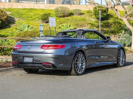 2017 Mercedes-Benz S-Class S 550