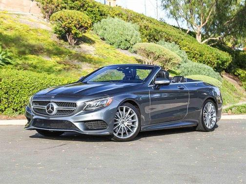 2017 Mercedes-Benz S-Class S 550