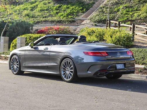 2017 Mercedes-Benz S-Class S 550