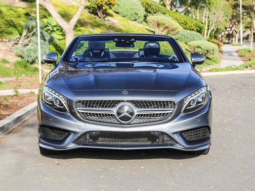2017 Mercedes-Benz S-Class S 550
