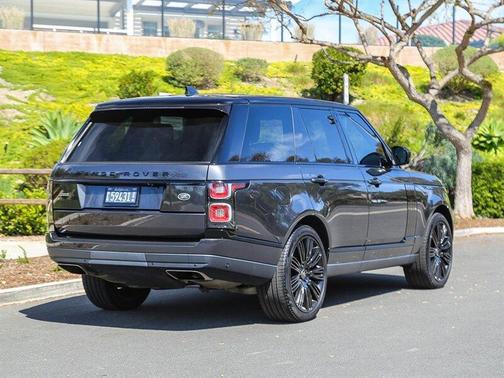 2019 Land Rover Range Rover Supercharged