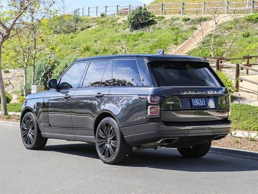 2019 Land Rover Range Rover Supercharged