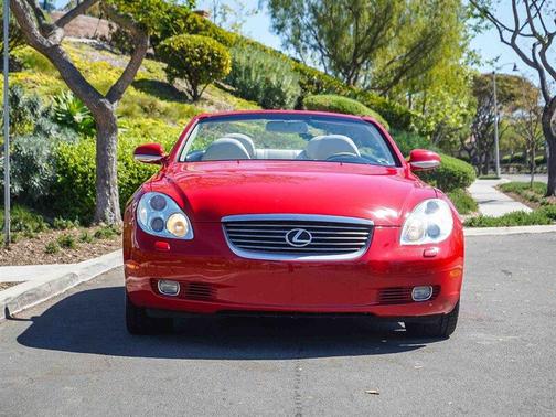 2002 Lexus SC 430 