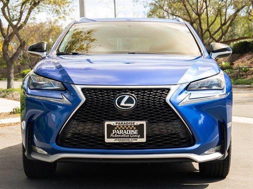 2016 Lexus NX 200t F Sport