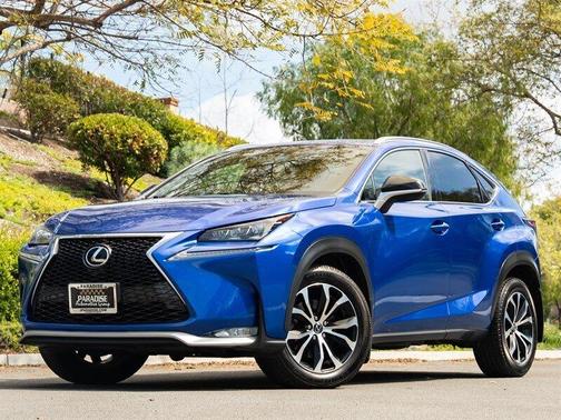 2016 Lexus NX 200t F Sport