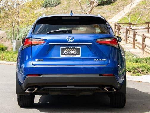 2016 Lexus NX 200t F Sport
