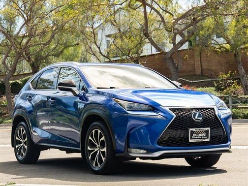 2016 Lexus NX 200t F Sport