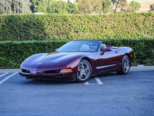 2003 Chevrolet Corvette Base