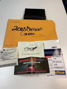 2003 Chevrolet Corvette Base