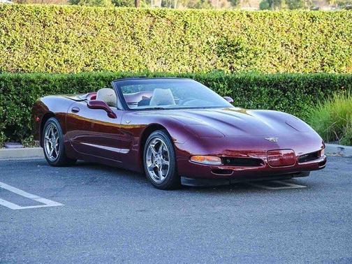 2003 Chevrolet Corvette Base