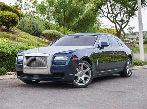 Metropolitan Blue 2012 Rolls-Royce Ghost