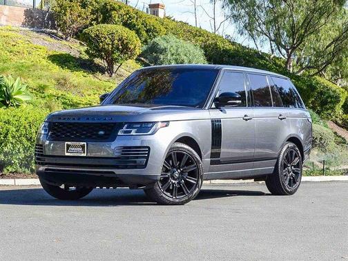 2019 Land Rover Range Rover 3.0L V6 Turbocharged Diesel HSE Td6