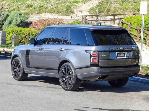 2019 Land Rover Range Rover 3.0L V6 Turbocharged Diesel HSE Td6