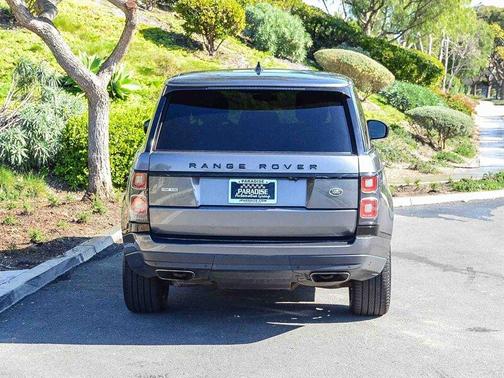 2019 Land Rover Range Rover 3.0L V6 Turbocharged Diesel HSE Td6