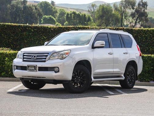 Starfire Pearl 2011 Lexus GX 460 Base