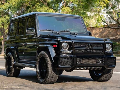 2002 Mercedes-Benz G-Class Base