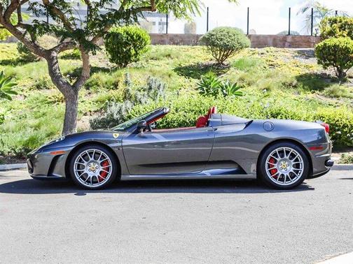 Gray 2005 Ferrari F430 Spider