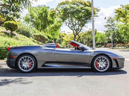 Gray 2005 Ferrari F430 Spider