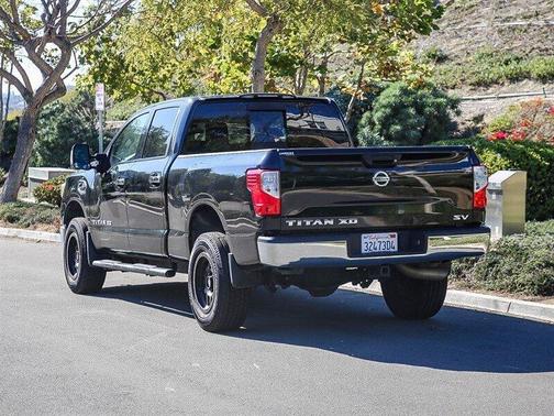 Magnetic Black 2017 Nissan Titan XD SV