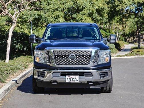 Magnetic Black 2017 Nissan Titan XD SV