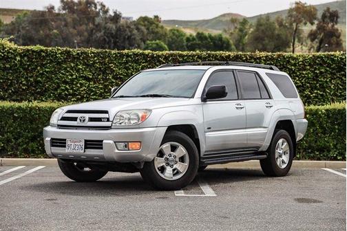 Titanium Metallic 2004 Toyota 4Runner SR5