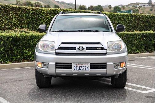 Titanium Metallic 2004 Toyota 4Runner SR5