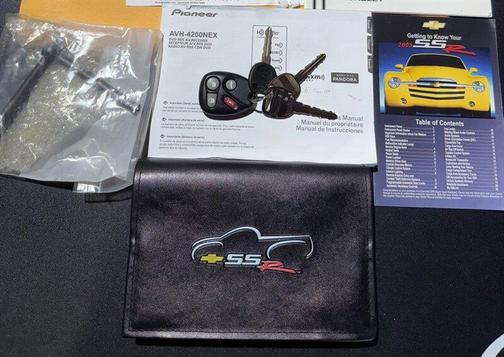 2005 Chevrolet SSR LS