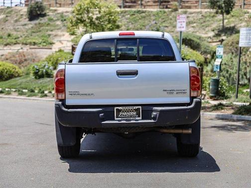 Silver Streak Mica 2006 Toyota Tacoma PreRunner Double Cab