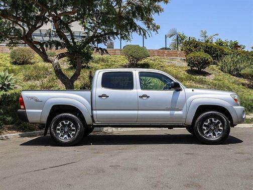 Silver Streak Mica 2006 Toyota Tacoma PreRunner Double Cab