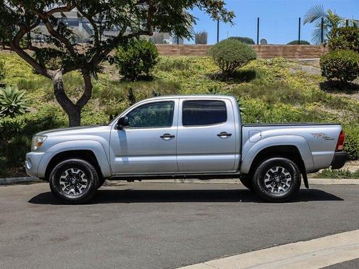 Silver Streak Mica 2006 Toyota Tacoma PreRunner Double Cab