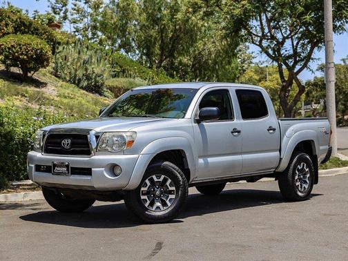 Silver Streak Mica 2006 Toyota Tacoma PreRunner Double Cab