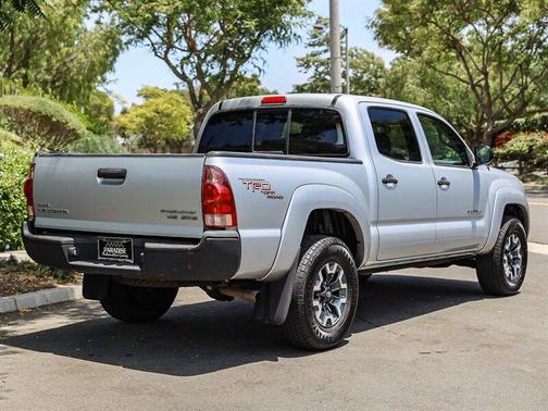 Silver Streak Mica 2006 Toyota Tacoma PreRunner Double Cab