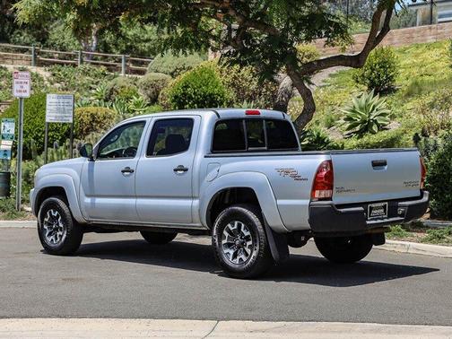 Silver Streak Mica 2006 Toyota Tacoma PreRunner Double Cab