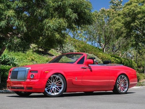 2010 Rolls-Royce Phantom Drophead Coupe 