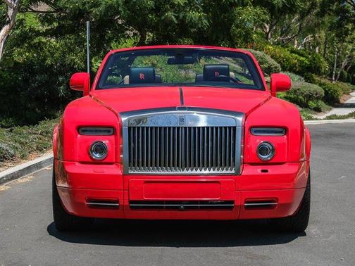 2010 Rolls-Royce Phantom Drophead Coupe 