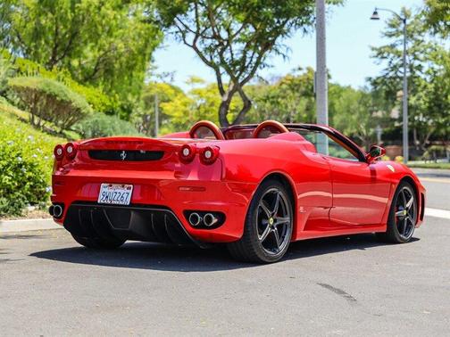 Scuderia Red 2007 Ferrari F430 Spider