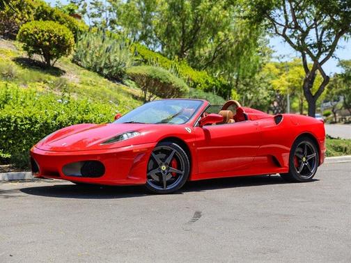 Scuderia Red 2007 Ferrari F430 Spider