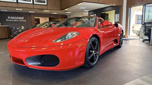 Scuderia Red 2007 Ferrari F430 Spider