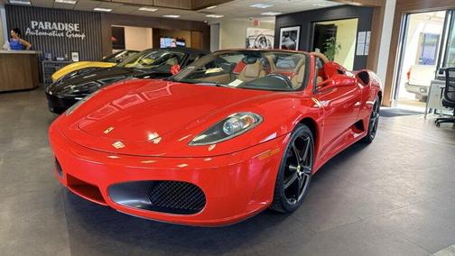 Scuderia Red 2007 Ferrari F430 Spider