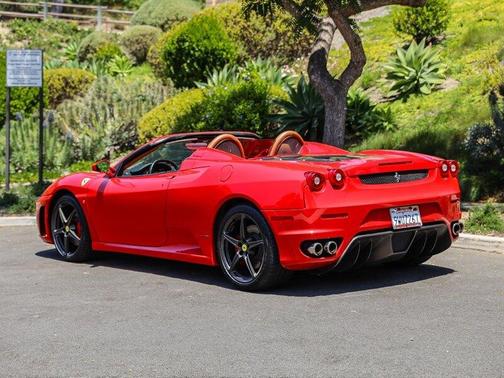 Scuderia Red 2007 Ferrari F430 Spider