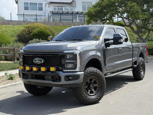 Carbonized Gray 2023 Ford F-350 Lariat Super Duty