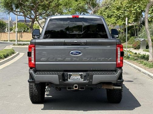 Carbonized Gray 2023 Ford F-350 Lariat Super Duty